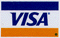 We accept Visa